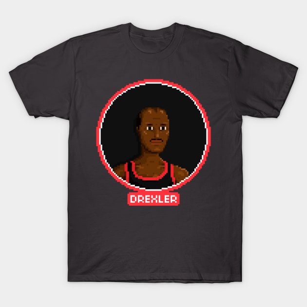 Drexler T-Shirt by PixelFaces